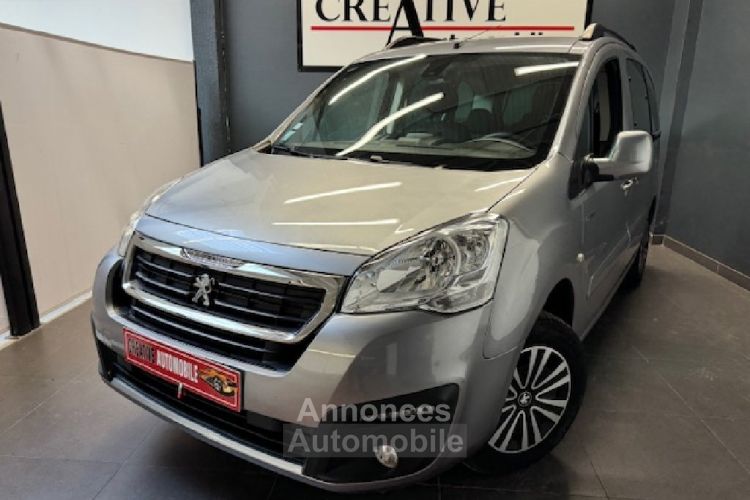 Peugeot Partner E-PARTNER TEPEE 67 ch 35 630 KMS - <small></small> 10.900 € <small>TTC</small> - #1