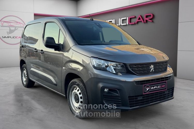 Peugeot Partner FOURGON 1000 KG BLUEHDI 130 EAT8 ASPHALT - <small></small> 16.790 € <small>TTC</small> - #1