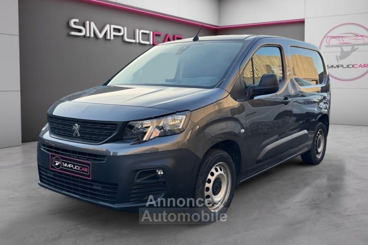 Peugeot Partner FOURGON 1000 KG BLUEHDI 130 EAT8 ASPHALT - <small></small> 16.790 € <small>TTC</small> - #3