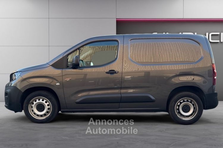 Peugeot Partner FOURGON 1000 KG BLUEHDI 130 EAT8 ASPHALT - <small></small> 16.790 € <small>TTC</small> - #4