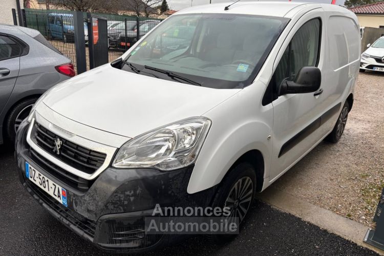 Peugeot Partner FOURGON 120 L1 1.6 BLUEHDI 100 S&S BVM5 PACK CLIM - <small></small> 10.900 € <small>TTC</small> - #3