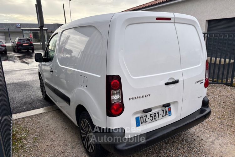 Peugeot Partner FOURGON 120 L1 1.6 BLUEHDI 100 S&S BVM5 PACK CLIM - <small></small> 10.900 € <small>TTC</small> - #4