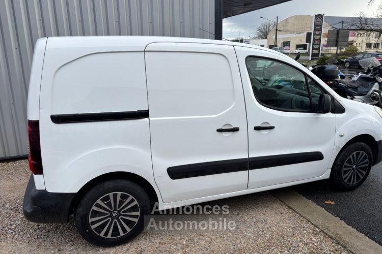 Peugeot Partner FOURGON 120 L1 1.6 BLUEHDI 100 S&S BVM5 PACK CLIM - <small></small> 10.900 € <small>TTC</small> - #5