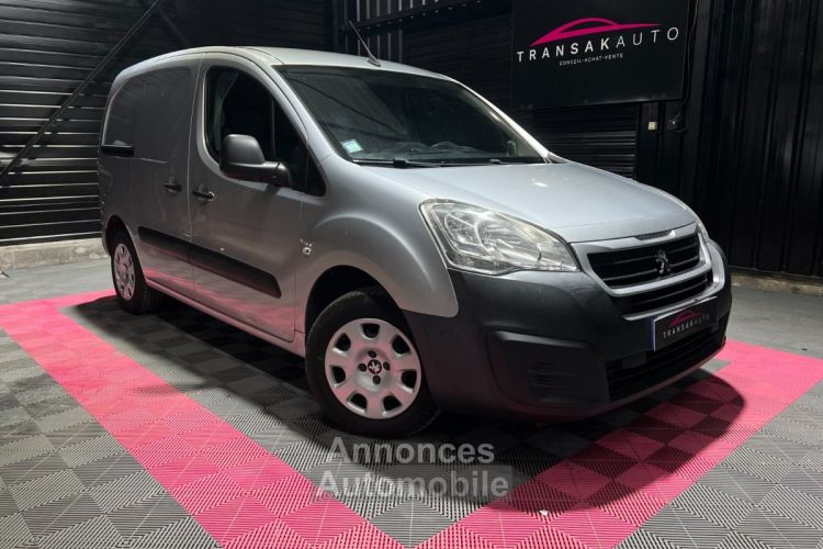 Peugeot Partner fourgon 121 l2 1.6 hdi 90 bvm5 pack clim nav - <small></small> 7.990 € <small>TTC</small> - #1