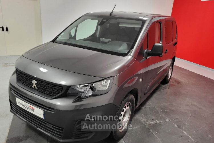 Peugeot Partner FOURGON 1.5 BLUEHDI 130 EAT8 1000 Kg PREMIUM + ATTELAGE HAYON VITRE - <small></small> 18.010 € <small>TTC</small> - #3