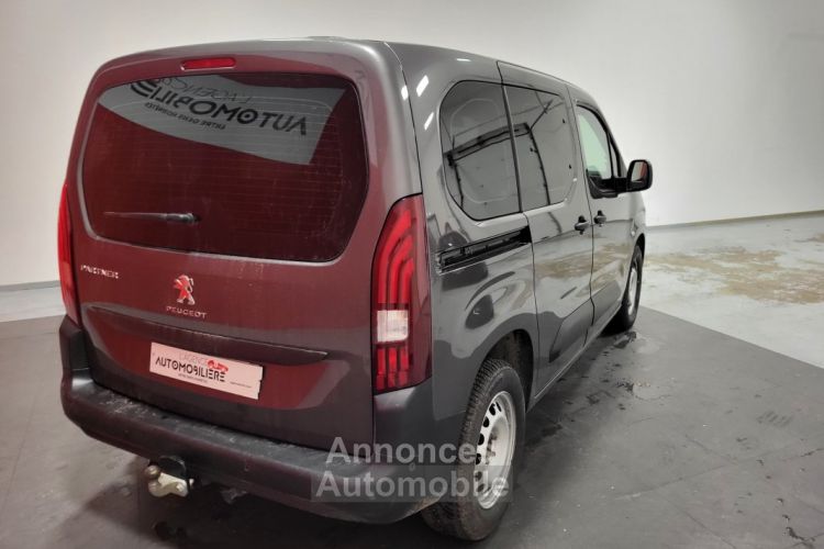 Peugeot Partner FOURGON 1.5 BLUEHDI 130 EAT8 1000 Kg PREMIUM + ATTELAGE HAYON VITRE - <small></small> 18.010 € <small>TTC</small> - #7