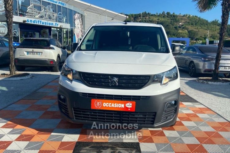 Peugeot Partner FOURGON BlueHDi 100 ASPHALT STANDARD GPS Caméra Bois 3PL - <small></small> 15.980 € <small>TTC</small> - #2