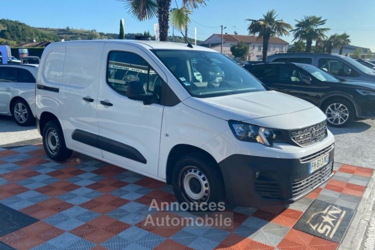 Peugeot Partner FOURGON BlueHDi 100 ASPHALT STANDARD GPS Caméra Bois 3PL - <small></small> 15.980 € <small>TTC</small> - #3