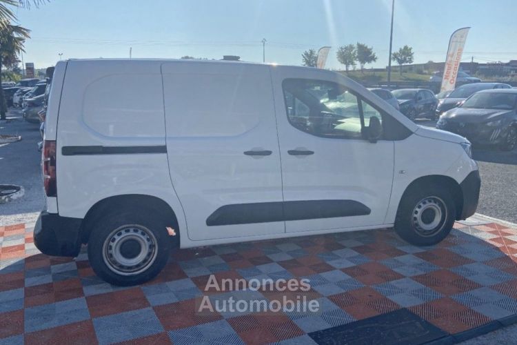 Peugeot Partner FOURGON BlueHDi 100 ASPHALT STANDARD GPS Caméra Bois 3PL - <small></small> 15.980 € <small>TTC</small> - #5