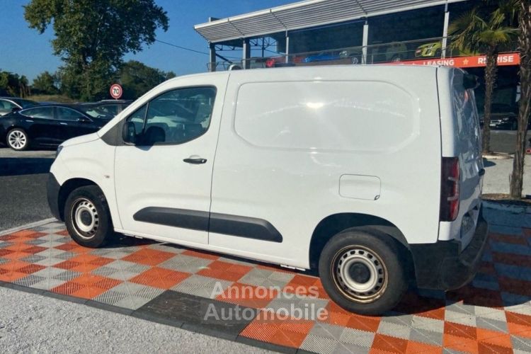 Peugeot Partner FOURGON BlueHDi 100 ASPHALT STANDARD GPS Caméra Bois 3PL - <small></small> 15.980 € <small>TTC</small> - #7