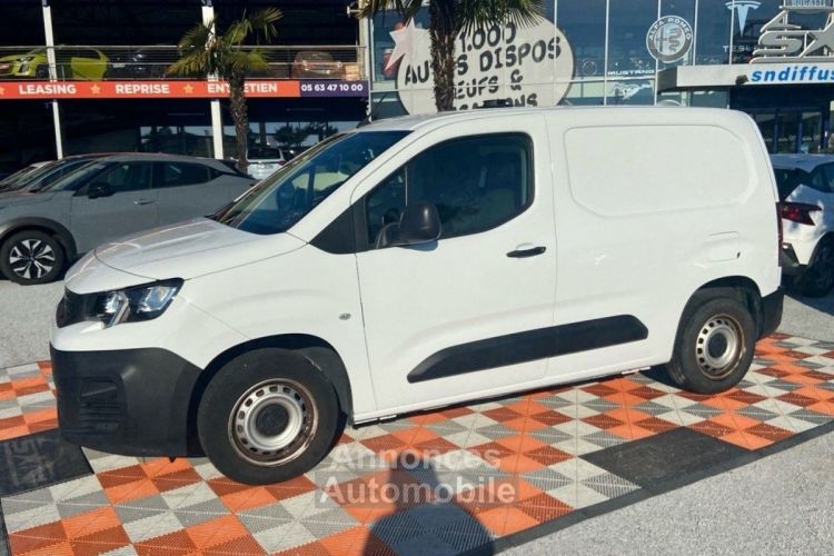 Peugeot Partner FOURGON BlueHDi 100 ASPHALT STANDARD GPS Caméra Bois 3PL - <small></small> 15.980 € <small>TTC</small> - #8