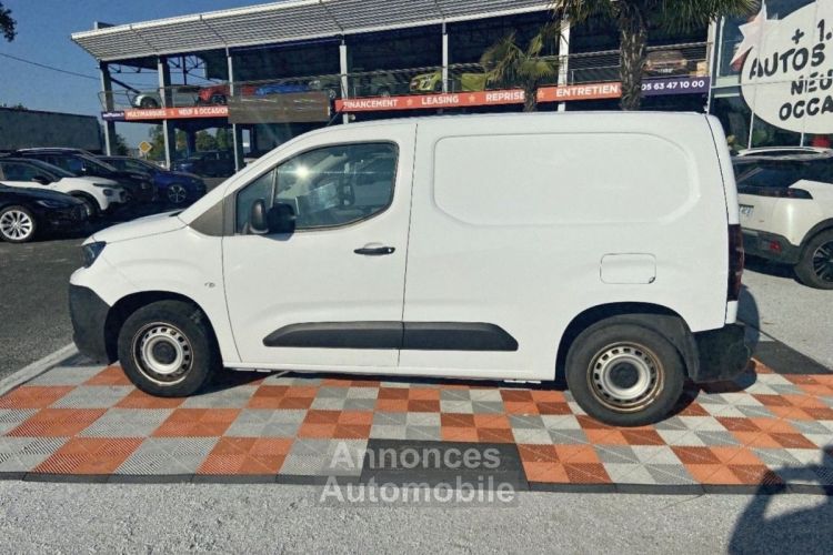 Peugeot Partner FOURGON BlueHDi 100 ASPHALT STANDARD GPS Caméra Bois 3PL - <small></small> 15.980 € <small>TTC</small> - #10