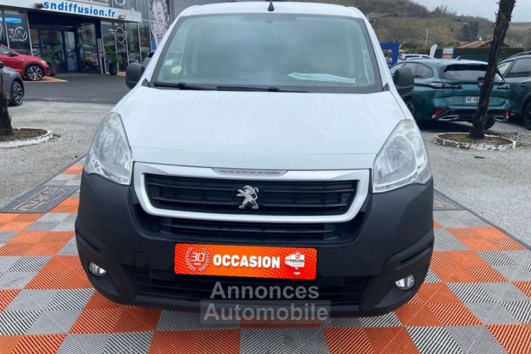 Peugeot Partner FOURGON BlueHDi 100 PREMIUM PACK 3PL GPS Bois - <small></small> 13.450 € <small>TTC</small> - #2