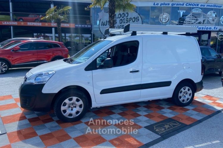 Peugeot Partner FOURGON ELECTRIC PREMIUM STANDARD GPS Caméra 3pl Pte Lat Galerie - <small></small> 12.250 € <small>TTC</small> - #1