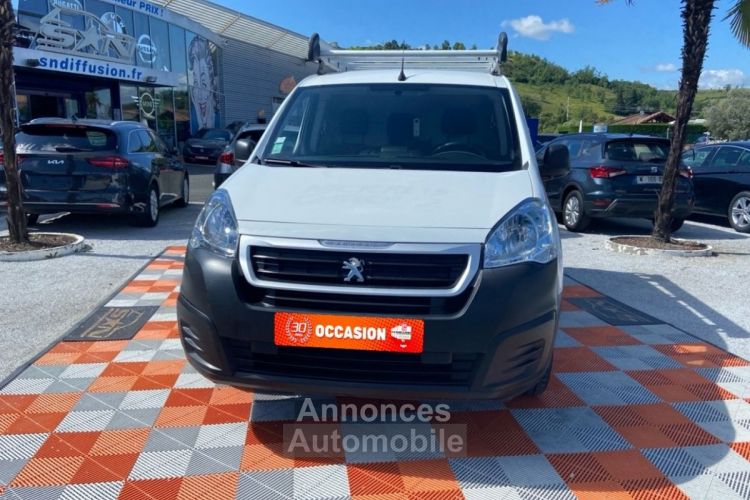 Peugeot Partner FOURGON ELECTRIC PREMIUM STANDARD GPS Caméra 3pl Pte Lat Galerie - <small></small> 14.450 € <small>TTC</small> - #2