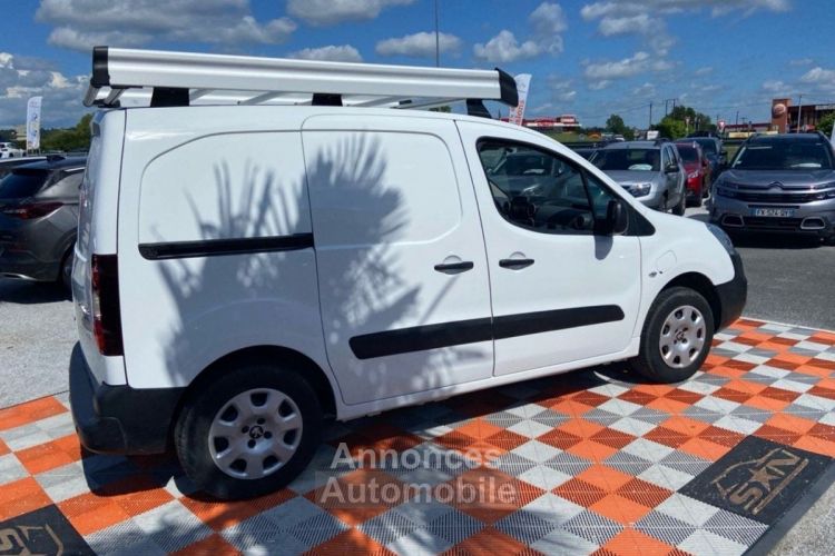 Peugeot Partner FOURGON ELECTRIC PREMIUM STANDARD GPS Caméra 3pl Pte Lat Galerie - <small></small> 14.450 € <small>TTC</small> - #5