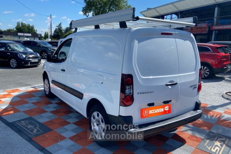 Peugeot Partner FOURGON ELECTRIC PREMIUM STANDARD GPS Caméra 3pl Pte Lat Galerie - <small></small> 14.450 € <small>TTC</small> - #7