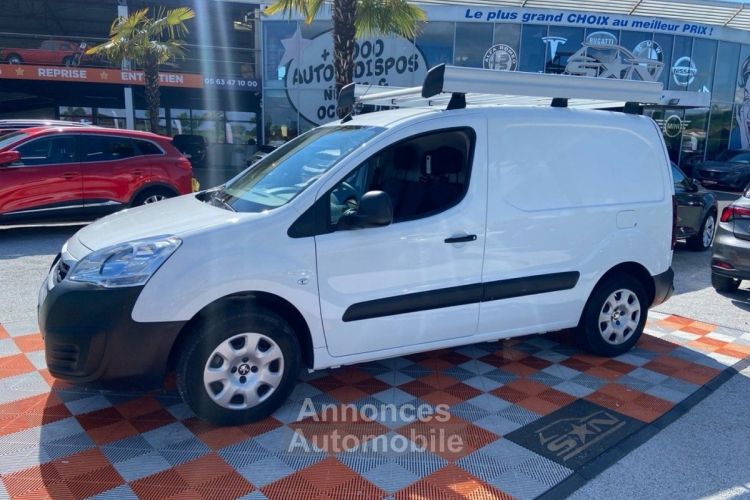 Peugeot Partner FOURGON ELECTRIC PREMIUM STANDARD GPS Caméra 3pl Pte Lat Galerie - <small></small> 14.450 € <small>TTC</small> - #8