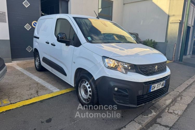 Peugeot Partner Fourgon L1 650kg BlueHDI 130 S&S EAT8 Asphalt Historique d'entretien Garantie 12 mois Caméra de recul Apple CarPlay Radar AV-AR - <small></small> 14.990 € <small>TTC</small> - #1