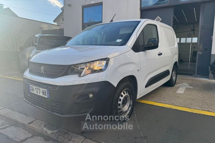 Peugeot Partner Fourgon L1 650kg BlueHDI 130 S&S EAT8 Asphalt Historique d'entretien Garantie 12 mois Caméra de recul Apple CarPlay Radar AV-AR - <small></small> 14.990 € <small>TTC</small> - #2