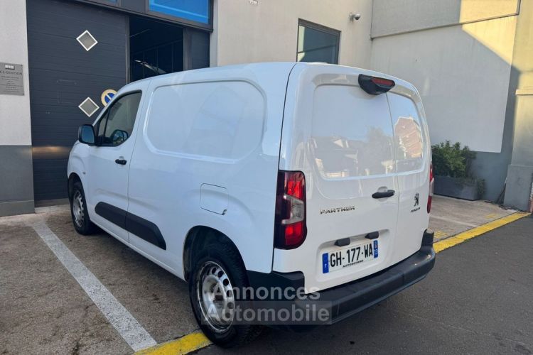 Peugeot Partner Fourgon L1 650kg BlueHDI 130 S&S EAT8 Asphalt Historique d'entretien Garantie 12 mois Caméra de recul Apple CarPlay Radar AV-AR - <small></small> 14.990 € <small>TTC</small> - #4