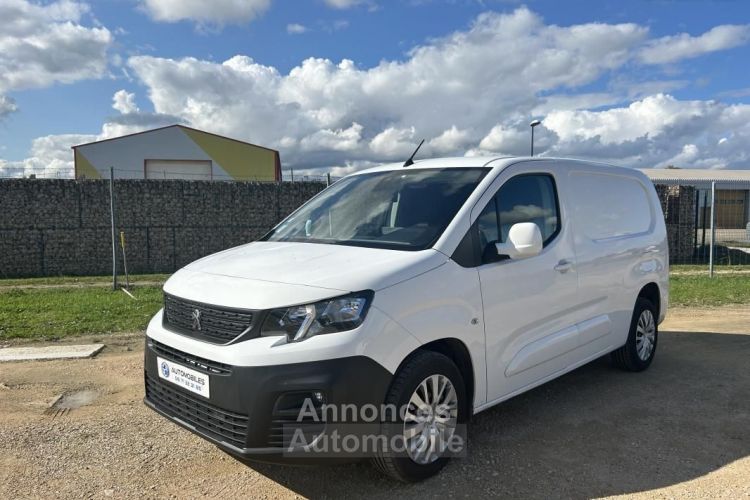 Peugeot Partner FOURGON LONG 950 KG BLUEHDI 130 S&S BVM6 ASPHALT - <small></small> 14.700 € <small>TTC</small> - #1