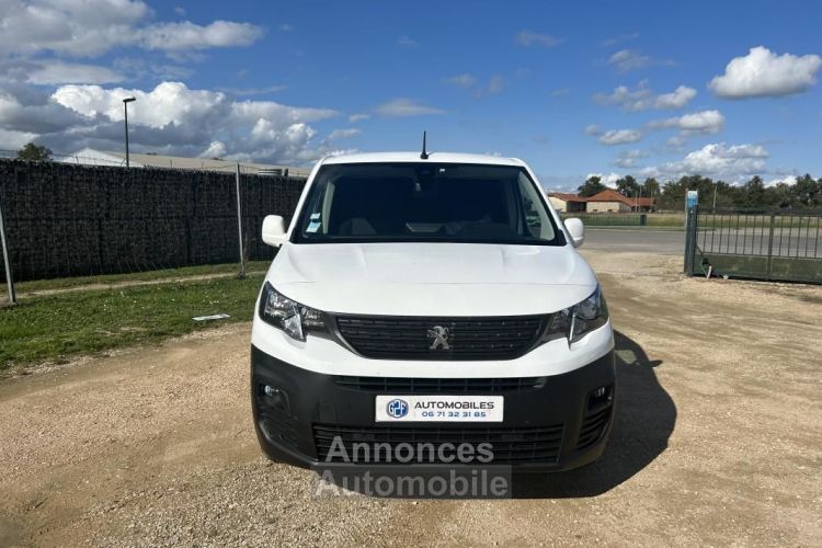 Peugeot Partner FOURGON LONG 950 KG BLUEHDI 130 S&S BVM6 ASPHALT - <small></small> 14.700 € <small>TTC</small> - #2