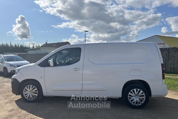 Peugeot Partner FOURGON LONG 950 KG BLUEHDI 130 S&S BVM6 ASPHALT - <small></small> 14.700 € <small>TTC</small> - #3