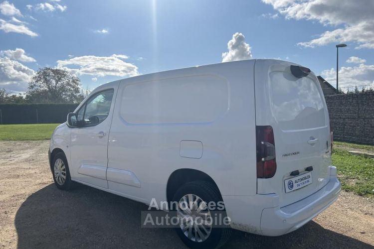 Peugeot Partner FOURGON LONG 950 KG BLUEHDI 130 S&S BVM6 ASPHALT - <small></small> 14.700 € <small>TTC</small> - #4