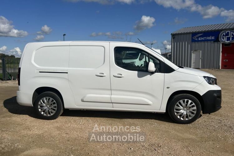 Peugeot Partner FOURGON LONG 950 KG BLUEHDI 130 S&S BVM6 ASPHALT - <small></small> 14.700 € <small>TTC</small> - #7