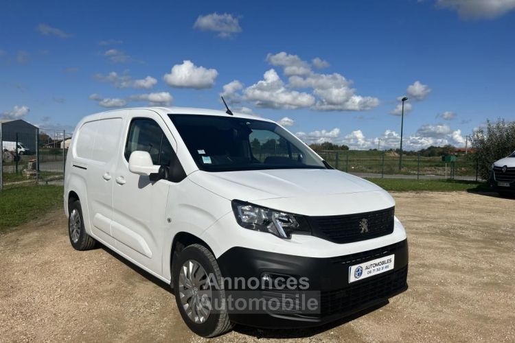 Peugeot Partner FOURGON LONG 950 KG BLUEHDI 130 S&S BVM6 ASPHALT - <small></small> 14.700 € <small>TTC</small> - #8