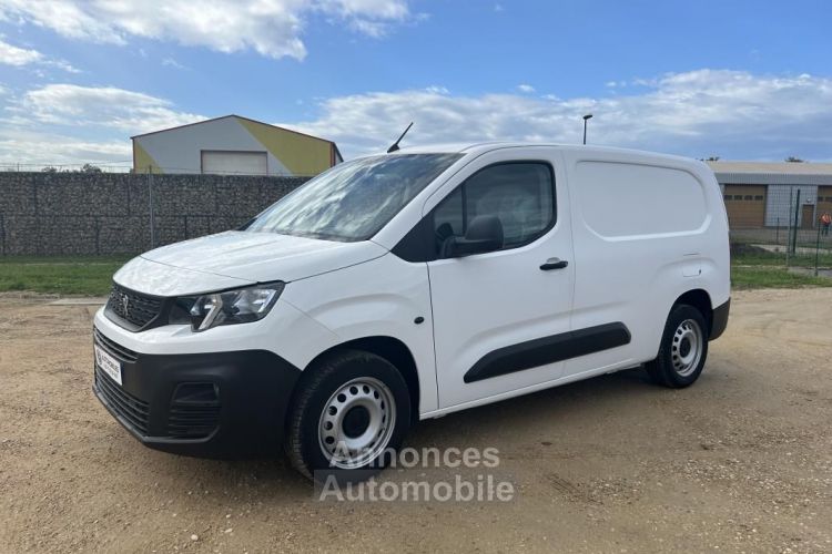 Peugeot Partner FOURGON LONG 950 KG BLUEHDI 130 S&S EAT8 ASPHALT - <small></small> 13.690 € <small>TTC</small> - #1