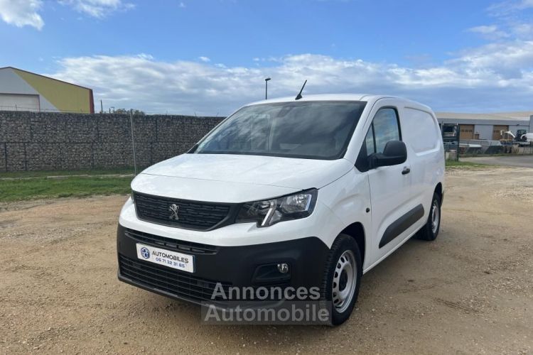 Peugeot Partner FOURGON LONG 950 KG BLUEHDI 130 S&S EAT8 ASPHALT - <small></small> 13.690 € <small>TTC</small> - #2