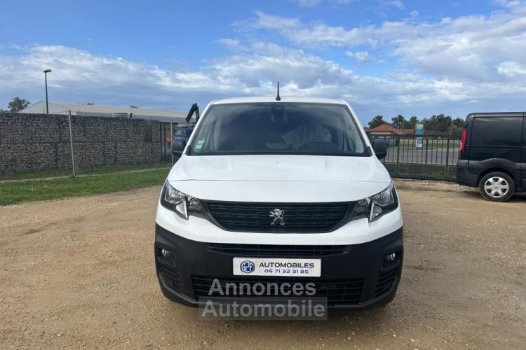 Peugeot Partner FOURGON LONG 950 KG BLUEHDI 130 S&S EAT8 ASPHALT - <small></small> 13.690 € <small>TTC</small> - #3