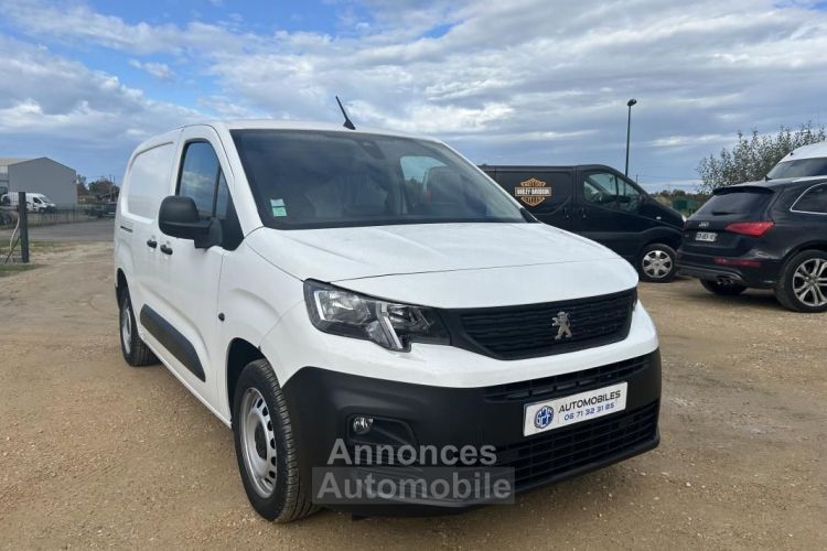 Peugeot Partner FOURGON LONG 950 KG BLUEHDI 130 S&S EAT8 ASPHALT - <small></small> 13.690 € <small>TTC</small> - #4