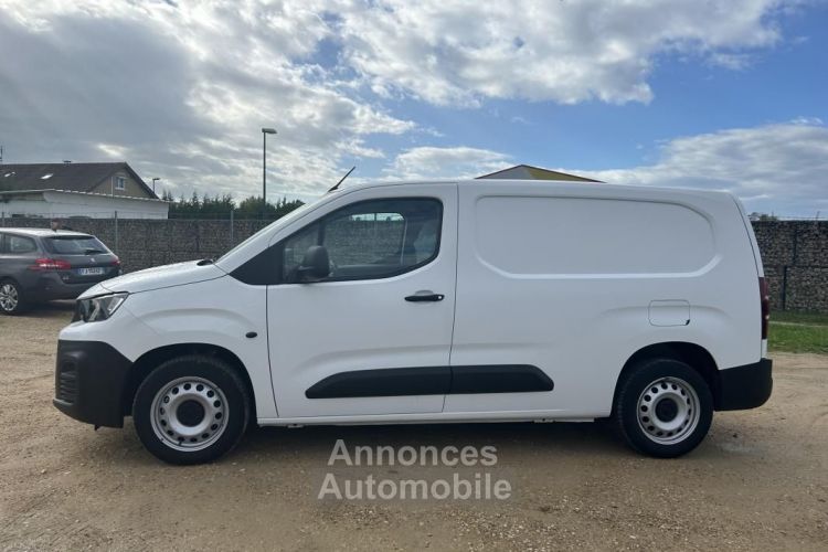 Peugeot Partner FOURGON LONG 950 KG BLUEHDI 130 S&S EAT8 ASPHALT - <small></small> 13.690 € <small>TTC</small> - #5