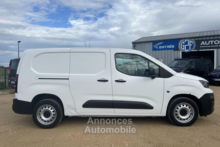 Peugeot Partner FOURGON LONG 950 KG BLUEHDI 130 S&S EAT8 ASPHALT - <small></small> 13.690 € <small>TTC</small> - #7