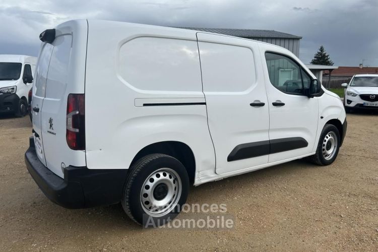 Peugeot Partner FOURGON LONG 950 KG BLUEHDI 130 S&S EAT8 ASPHALT - <small></small> 13.690 € <small>TTC</small> - #8