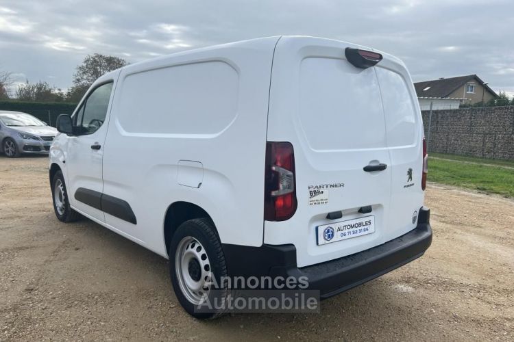 Peugeot Partner FOURGON LONG 950 KG BLUEHDI 130 S&S EAT8 ASPHALT - <small></small> 13.690 € <small>TTC</small> - #9