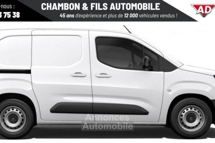 Peugeot Partner FOURGON M 650 KG BLUEHDI 100 S&S BVM6 - <small></small> 18.790 € <small>TTC</small> - #2