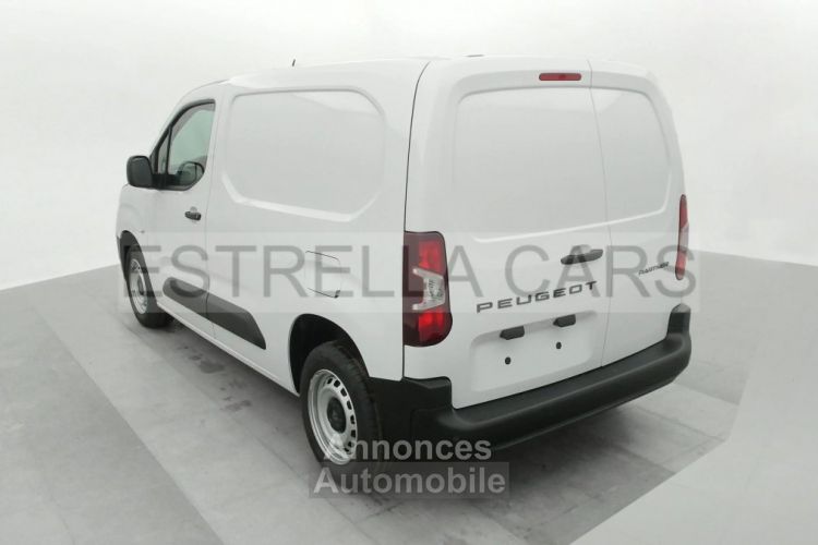 Peugeot Partner Fourgon M BLUEHDI 100 S&S - <small></small> 17.970 € <small>TTC</small> - #7