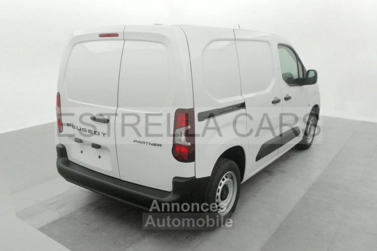 Peugeot Partner Fourgon M BLUEHDI 100 S&S - <small></small> 17.970 € <small>TTC</small> - #9