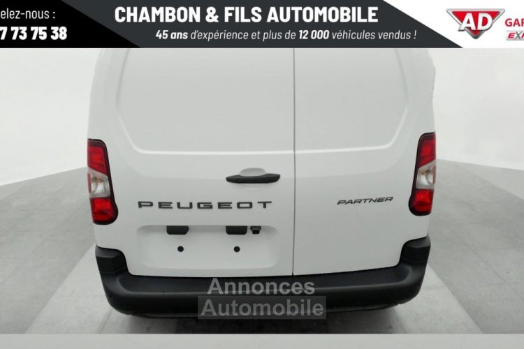 Peugeot Partner FOURGON NOUVEAU M 1000 KG BLUEHDI 100 S BVM6 - <small></small> 18.990 € <small>TTC</small> - #7