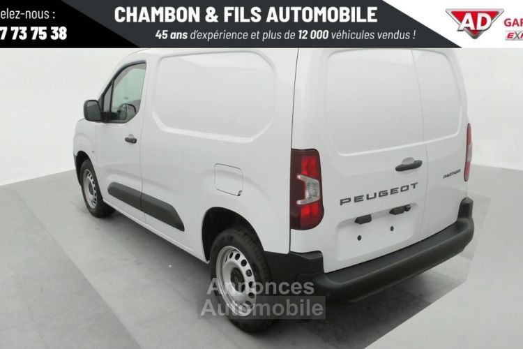 Peugeot Partner FOURGON NOUVEAU M 1000 KG BLUEHDI 100 S BVM6 - <small></small> 18.990 € <small>TTC</small> - #8