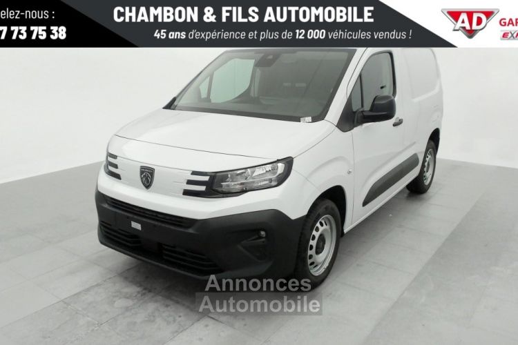 Peugeot Partner FOURGON NOUVEAU M 1000 KG BLUEHDI 100 S BVM6 - <small></small> 18.990 € <small>TTC</small> - #9