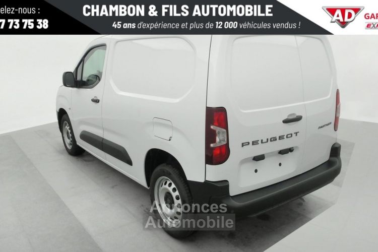 Peugeot Partner FOURGON NOUVEAU M 1000 KG BLUEHDI 100 S BVM6 - <small></small> 18.990 € <small>TTC</small> - #9