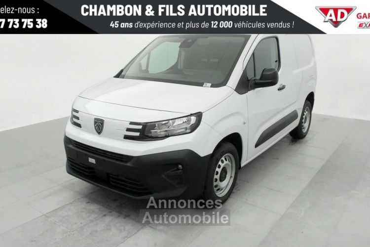 Peugeot Partner FOURGON NOUVEAU M 1000 KG BLUEHDI 100 S BVM6 - <small></small> 18.990 € <small>TTC</small> - #10