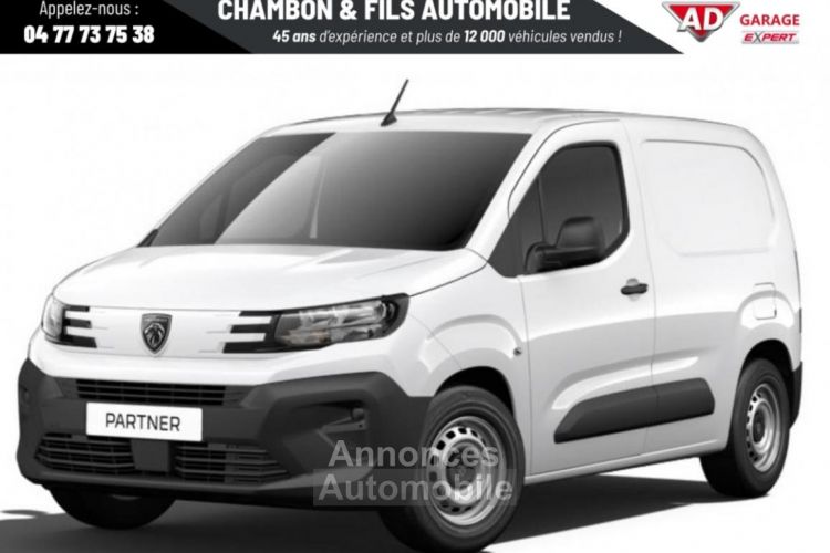 Peugeot Partner FOURGON NOUVEAU M 650 KG BLUEHDI 100 S BVM6 - <small></small> 18.450 € <small>TTC</small> - #2