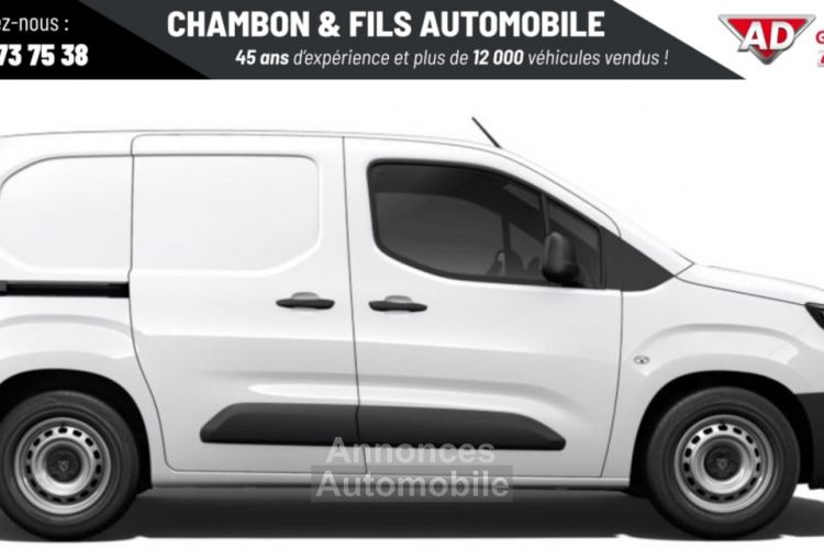 Peugeot Partner FOURGON NOUVEAU M 650 KG BLUEHDI 100 S BVM6 - <small></small> 18.450 € <small>TTC</small> - #3