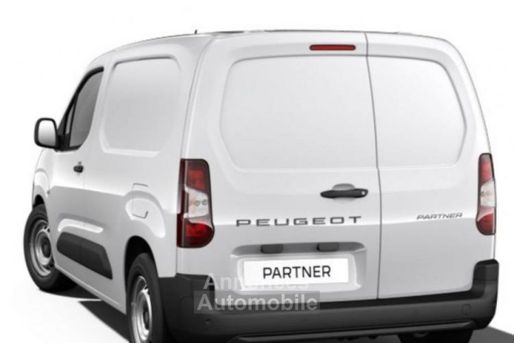 Peugeot Partner FOURGON NOUVEAU M 650 KG BLUEHDI 100 S BVM6 - <small></small> 18.450 € <small>TTC</small> - #4